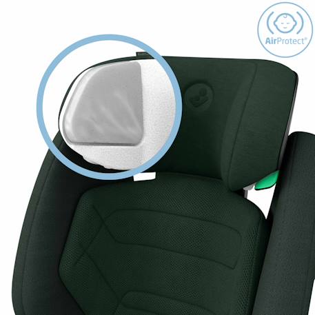 Siège auto enfant isofix rodifix pro² i-size Authentic black+Authentic blue+Authentic graphite+Authentic green+Authentic truffle 23 - vertbaudet enfant 