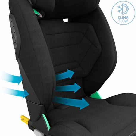 Siège auto enfant isofix rodifix pro² i-size Authentic black+Authentic blue+Authentic graphite+Authentic green+Authentic truffle 4 - vertbaudet enfant 