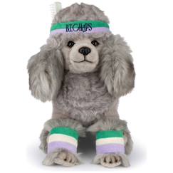 Jouet-Premier âge-Peluche bébé hyacinthe le caniche - 32 cm