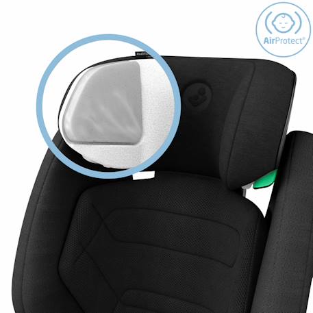 Siège auto enfant isofix rodifix pro² i-size Authentic black+Authentic blue+Authentic graphite+Authentic green+Authentic truffle 5 - vertbaudet enfant 