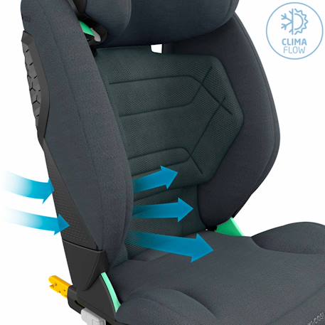 Siège auto enfant isofix rodifix pro² i-size Authentic black+Authentic blue+Authentic graphite+Authentic green+Authentic truffle 16 - vertbaudet enfant 