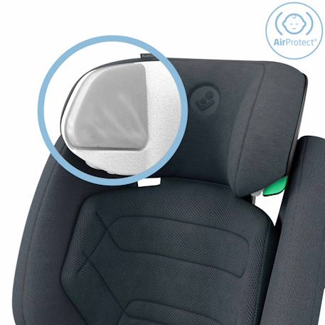 Siège auto enfant isofix rodifix pro² i-size Authentic black+Authentic blue+Authentic graphite+Authentic green+Authentic truffle 17 - vertbaudet enfant 
