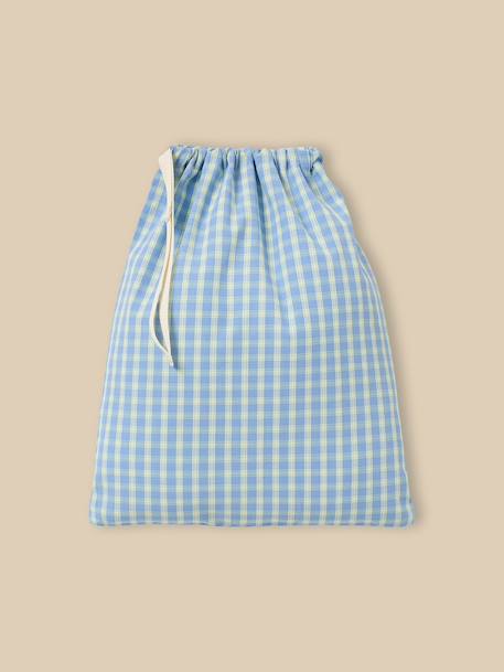 Pyja-short garçon - coton biologique Bleu 2 - vertbaudet enfant 