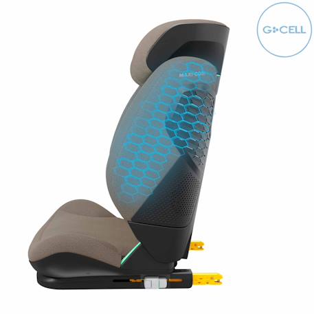 Siège auto enfant isofix rodifix pro² i-size Authentic black+Authentic blue+Authentic graphite+Authentic green+Authentic truffle 27 - vertbaudet enfant 