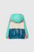 Parka réversible enfant tissu technique color block Vert 2 - vertbaudet enfant 