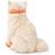 Peluche bébé dolly le chat ragdoll - 32 cm Ecru, orange, rose 3 - vertbaudet enfant 