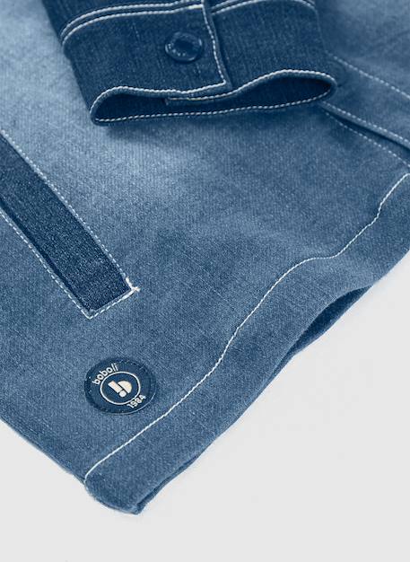 Surchemise enfant en denim Bleu 4 - vertbaudet enfant 
