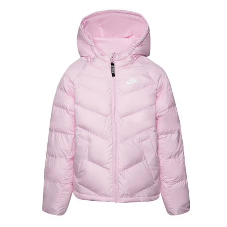 Fille-Manteau-Manteau à capuche Enfant - Polyester