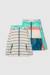 Parka réversible enfant tissu technique block Vert 3 - vertbaudet enfant 