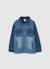 Surchemise enfant en denim Bleu 1 - vertbaudet enfant 