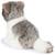 Peluche amélie le chat scottish fold - 17 cm - boite cadeau Gris, blanc 3 - vertbaudet enfant 