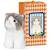 Peluche amélie le chat scottish fold - 17 cm - boite cadeau Gris, blanc 4 - vertbaudet enfant 