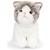 Peluche amélie le chat scottish fold - 17 cm - boite cadeau Gris, blanc 1 - vertbaudet enfant 