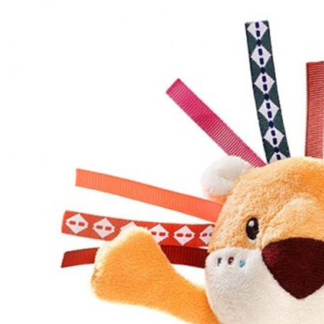 Hochet de dentition - jack Orange 3 - vertbaudet enfant 