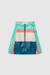 Parka réversible enfant tissu technique color block Vert 1 - vertbaudet enfant 