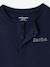 Polo manches courtes personnalisable marine 2 - vertbaudet enfant 