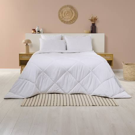 Pack couette chaude + oreiller lavable à 95°c Blanc 2 - vertbaudet enfant 