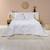 Pack couette chaude + oreiller lavable à 95°c Blanc 2 - vertbaudet enfant 