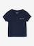 Polo manches courtes personnalisable marine 4 - vertbaudet enfant 