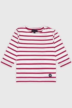 Marinière en coton léger bébé  - vertbaudet enfant