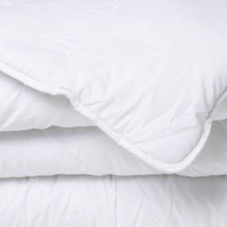 Pack anti-acariens couette chaude + oreiller Blanc 3 - vertbaudet enfant 