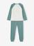 Lot de 2 pyjamas garçon en coton vert émeraude 10 - vertbaudet enfant 