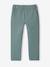 Pantalon gaze de coton garçon taille ajustable vert émeraude 4 - vertbaudet enfant 