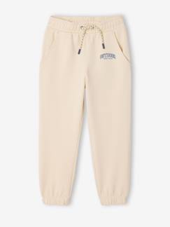 -Jogging molleton taille ajustable