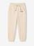 Jogging molleton taille ajustable écru+marine 1 - vertbaudet enfant 