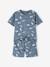 Lot de 2 pyjamas garçon en coton vert émeraude 2 - vertbaudet enfant 