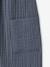 Pantalon bébé gaze de coton bleu 3 - vertbaudet enfant 