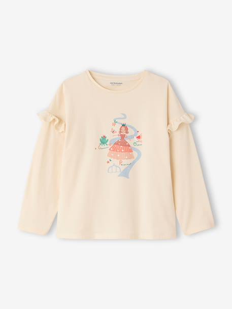 Lot de 2 pyjamas manches longues fille rose 3 - vertbaudet enfant 