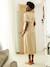 Robe allaitement mi-mollet beige 2 - vertbaudet enfant 