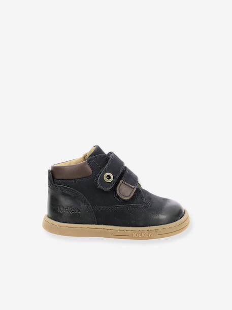 Bottines Tackeasy - marine 2 - vertbaudet enfant 
