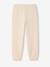 Jogging molleton taille ajustable écru+marine 2 - vertbaudet enfant 