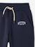 Jogging molleton taille ajustable écru+marine 8 - vertbaudet enfant 