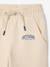 Jogging molleton taille ajustable écru+marine 3 - vertbaudet enfant 