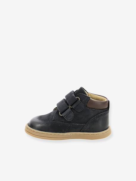 Bottines Tackeasy - marine 3 - vertbaudet enfant 