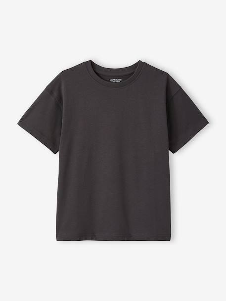Lot de 3 t-shirts Basics garçon unis olive 4 - vertbaudet enfant 