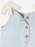 Combishort bébé fille coton rayé bleu 6 - vertbaudet enfant 