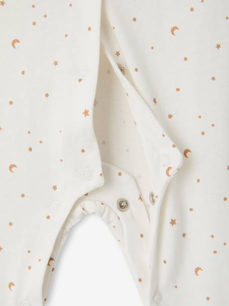Lot 2 pyjamas bébé coton bio rose 6 - vertbaudet enfant 