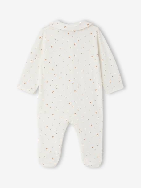 Lot 2 pyjamas bébé coton bio rose 4 - vertbaudet enfant 