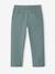 Pantalon gaze de coton garçon taille ajustable vert émeraude 5 - vertbaudet enfant 