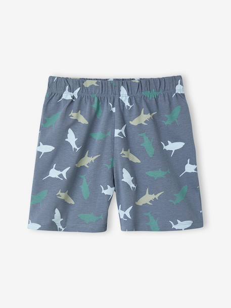 Lot de 2 pyjamas garçon en coton vert émeraude 4 - vertbaudet enfant 