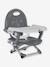 Rehausseur de chaise Pocket Snack anthracite+Sage 1 - vertbaudet enfant 
