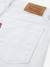 Jean  large coupe droite Levi's blanc 3 - vertbaudet enfant 