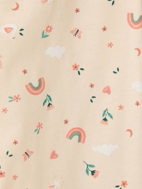 Lot de 2 pyjamas manches longues fille rose 13 - vertbaudet enfant 