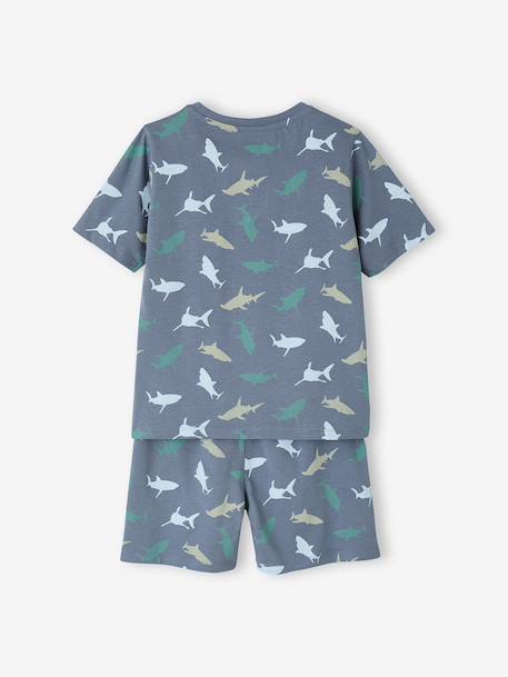 Lot de 2 pyjamas garçon en coton vert émeraude 9 - vertbaudet enfant 