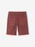 Bermuda garçon 5 poches argile+bleu grisé+terracotta+vert émeraude 16 - vertbaudet enfant 