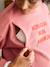 Sweat de grossesse et d'allaitement vieux rose 3 - vertbaudet enfant 